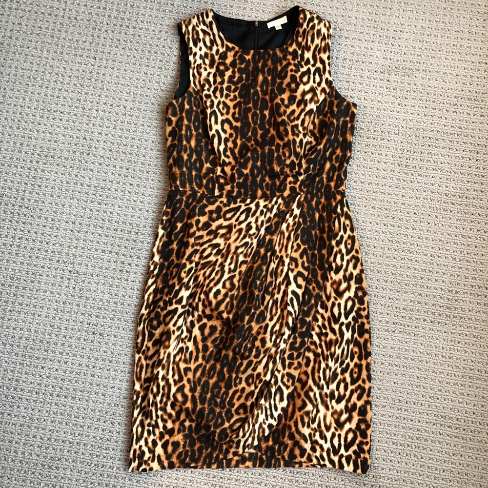 Shoshanna Animal Print Dress